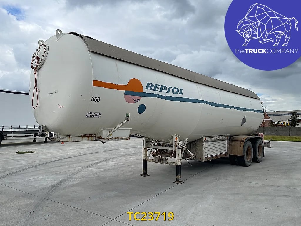 Acerbi GAS Tank 1998 TC23719 ACERBI GAS 1998 1 image 2