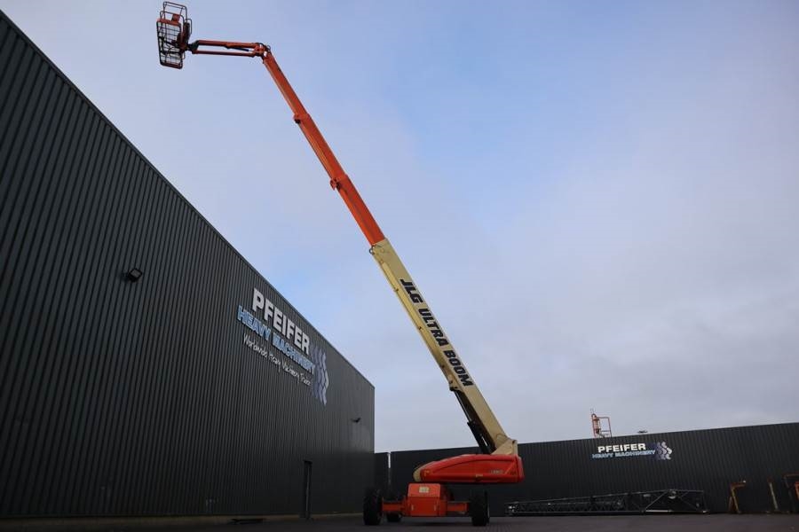 JLG 1200SJP Diesel, 38.7m Working Height, 23.5m Reach, 2011 JLG - 1200SJP - 90395 1200SJP Diesel, 38.7m Working Height, 23...