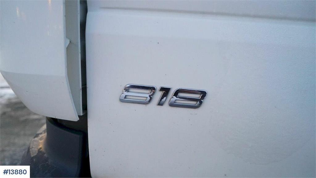 Mercedes-Benz Atego 818 box truck. 2015 13880 Atego 818 box truck. 2015 1 image 14