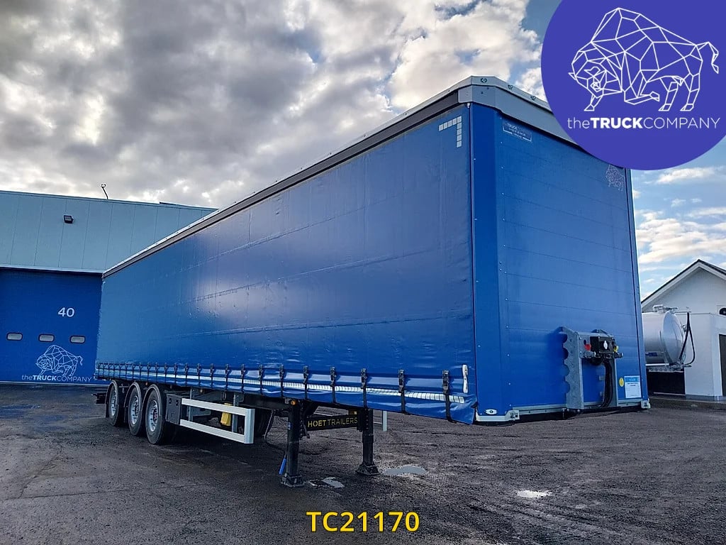 Hoet Trailers HT.SCX.ST Curtainsides 2024 TC21170 Hoet Trailers HT.SCX.ST 2024 0 Refrigerated semi trailers image 3