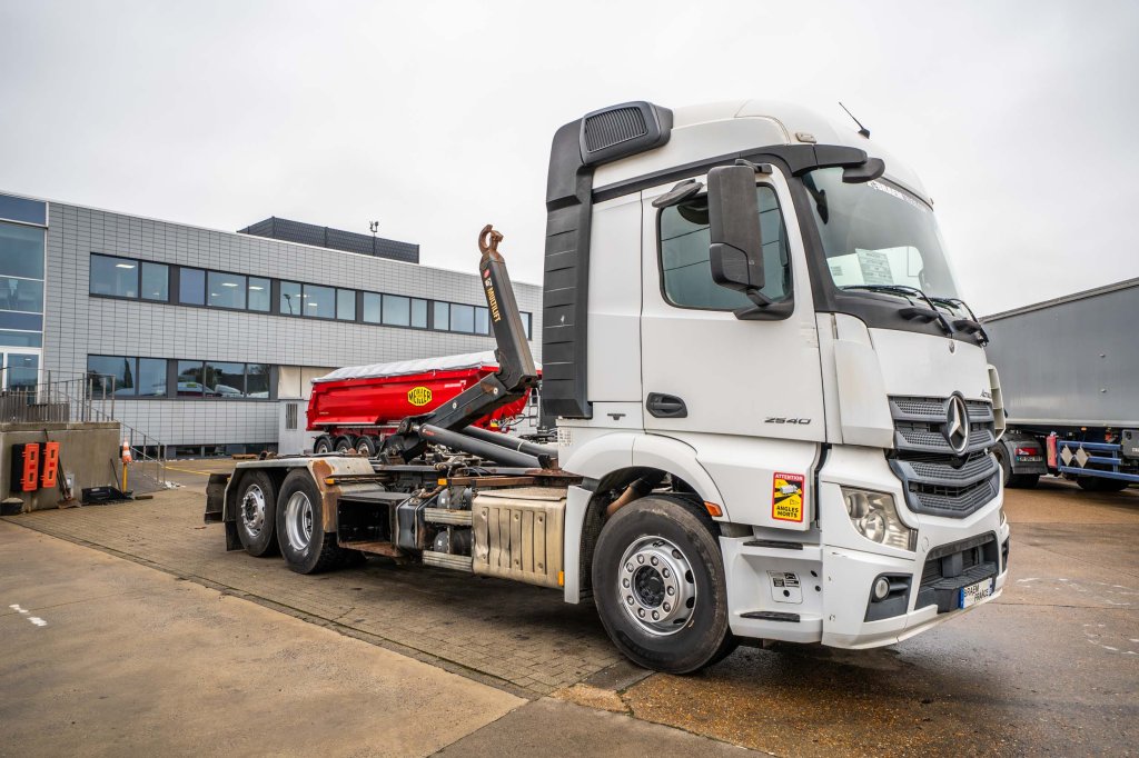 MERCEDES ACTROS 2540 +MULTILIFT XP 20-56 2015 E64049 ACTROS 2540 +MULTILIFT XP 20-56 2015 1 image 2