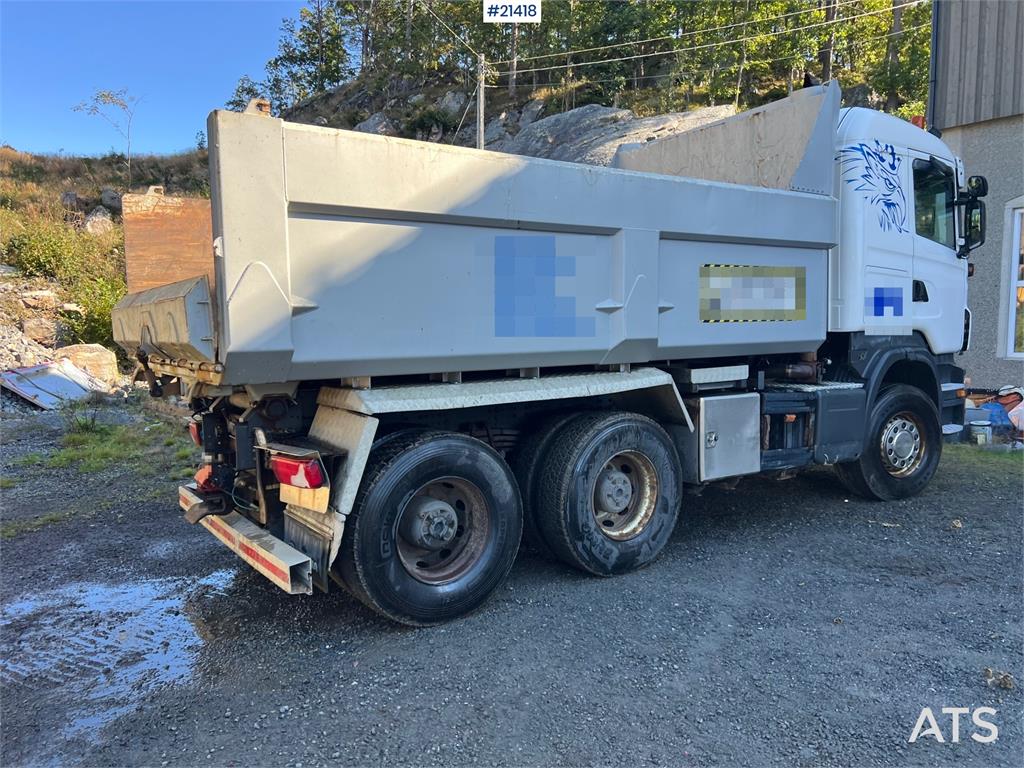 Scania R560 Plow rigged tipper truck w/ plow attachment 2010 21418 R560 Plow rigged tipper truck w/ plow attachment 2010 1...