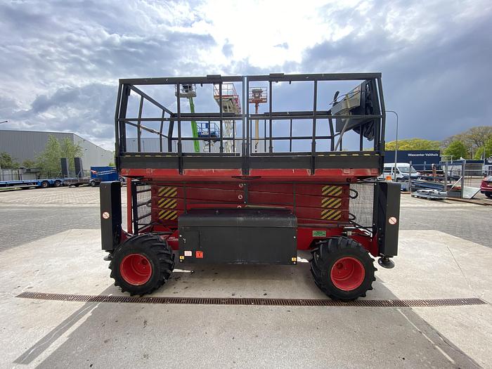 2001 Airo SF1200-D-4WD, 4x4 Schaar hoogwerker, 14 meter 2001 AIRO SF1200-D-4WD, 4x4 Schaar hoogwerker, 14 meter 2001 1 ima...