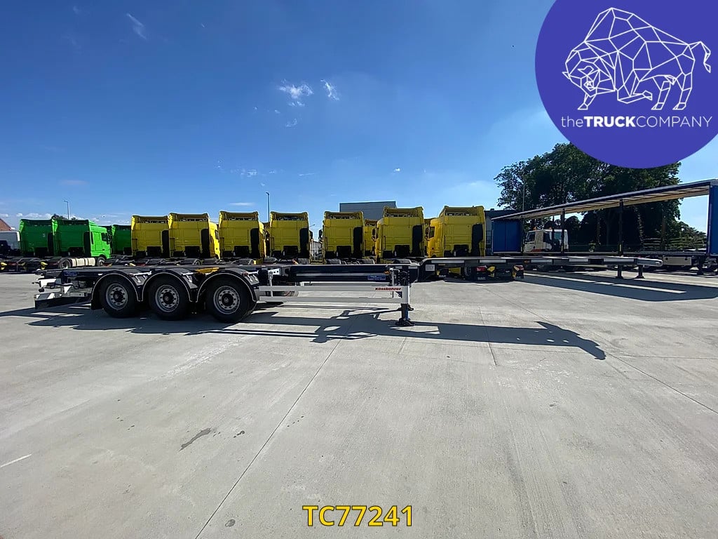 Kässbohrer SHG L Container Transport 2025 TC77241 Kässbohrer SHG L 2025 0 image 7