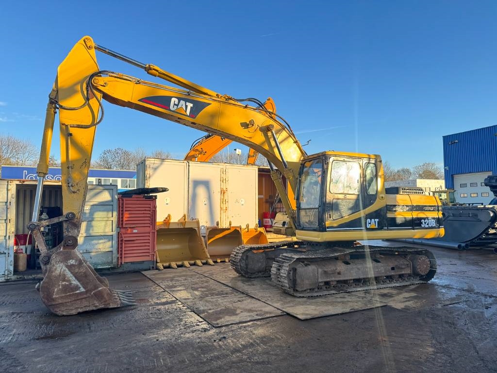 CAT 320 B L 2000 5440 320 B L 2000 1 Crawler Excavators image 2