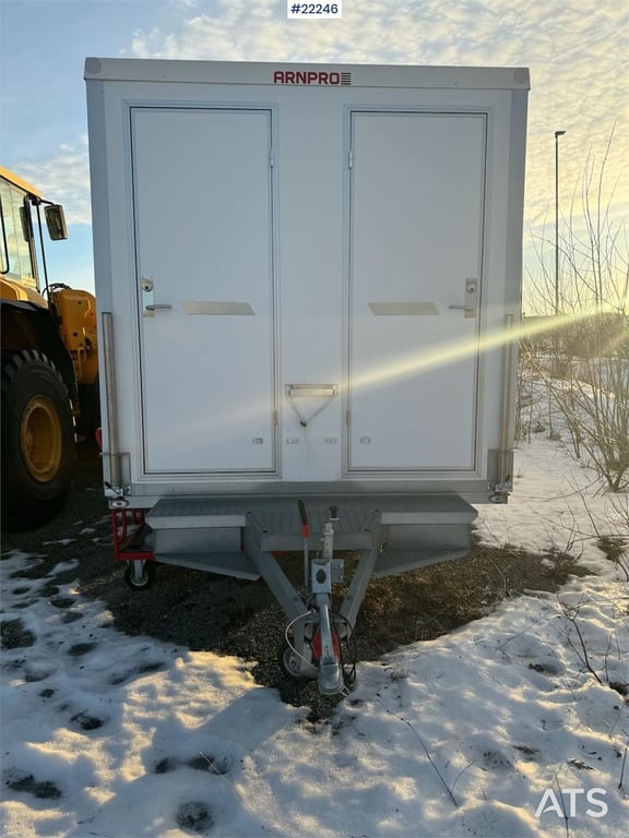 Arnpro wheeled cabin with living area and toilet 22246 Arnpro wheeled cabin with living area and toilet 1 image 6