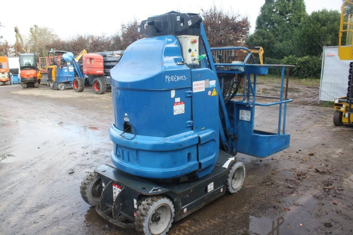 Mast lift ATN Piaf880R Electric 8.8m 2013 2013 ATN Piaf880R 2013 1 image 6