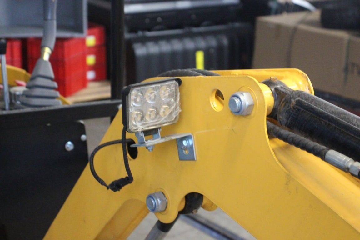 Mini excavator JPC KV12 Diesel 12 hp 2025 New 2025 JPC KV12 2025 0 image 15