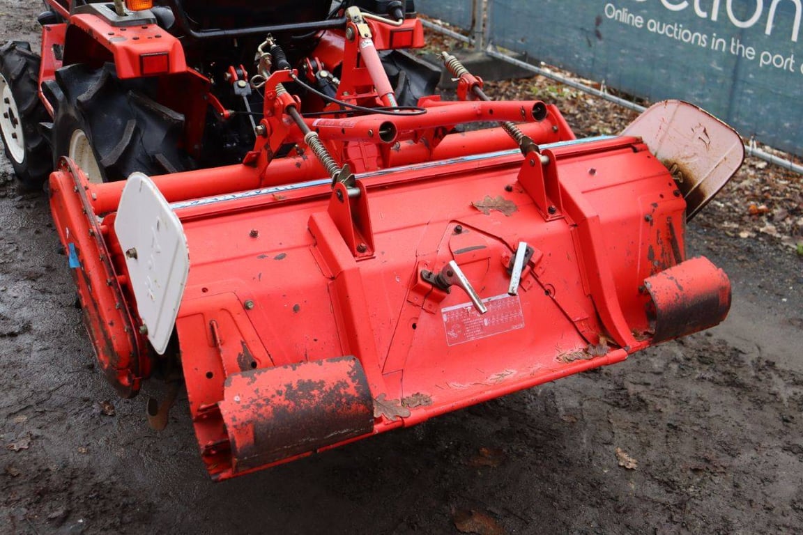 Mini tractor Yanmar Ke-3 Diesel Ke-3 1 image 14