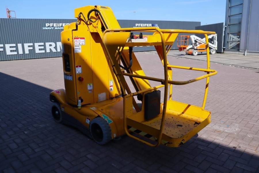 Haulotte Star 10 Electric, 10m Working Height, 3m Reach, 20 2014 HAULOTTE - Star 10 - 63050 Star 10 Electric, 10m Working ...