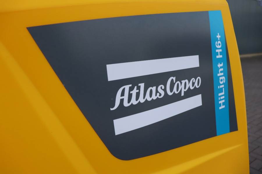Atlas-Copco Hilight H6+ Valid inspection, *Guarantee! Max Boom 2022 ATLAS COPCO - Hilight H6+ - 60969 Hilight H6+ Valid in...