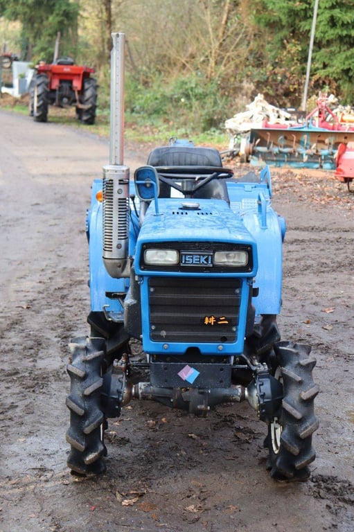Mini tractor Iseki TX1210 Diesel Iseki TX1210 1 image 8