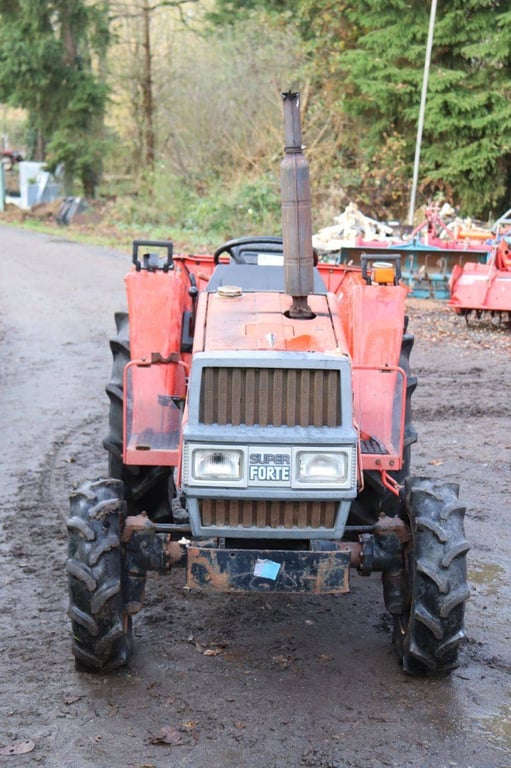 Mini tractor Yanmar F20D Diesel F200 1 image 8