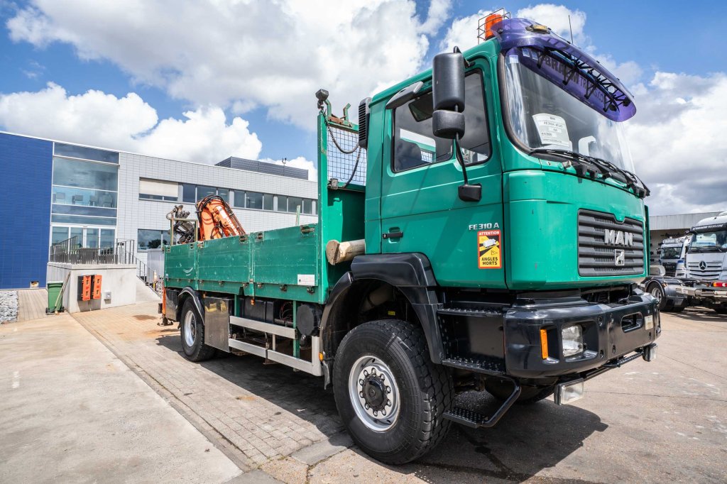 MAN FE 310A-4X4+ATLAS 105.1 A3 2002 E63886 FE 310A-4X4+ATLAS 105.1 A3 2002 1 image 7
