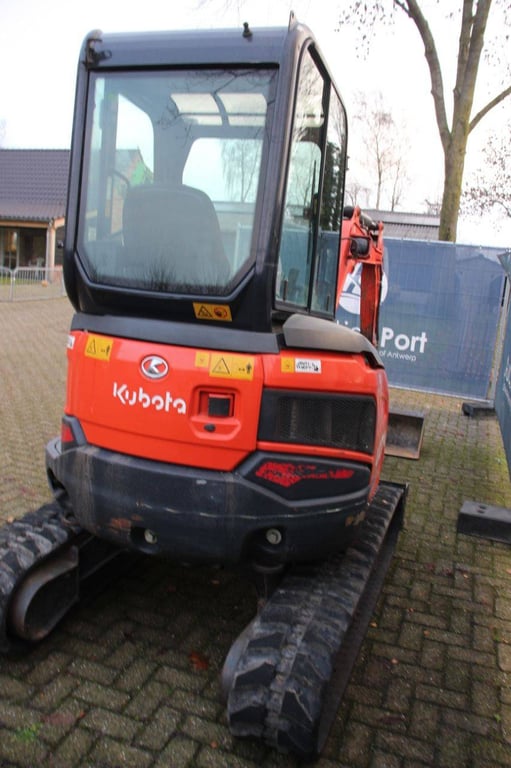 Crawler excavator Kubota U27-4 Diesel 15.5kW 2017 2017 U27-4 2017 1 Crawler Excavators image 5