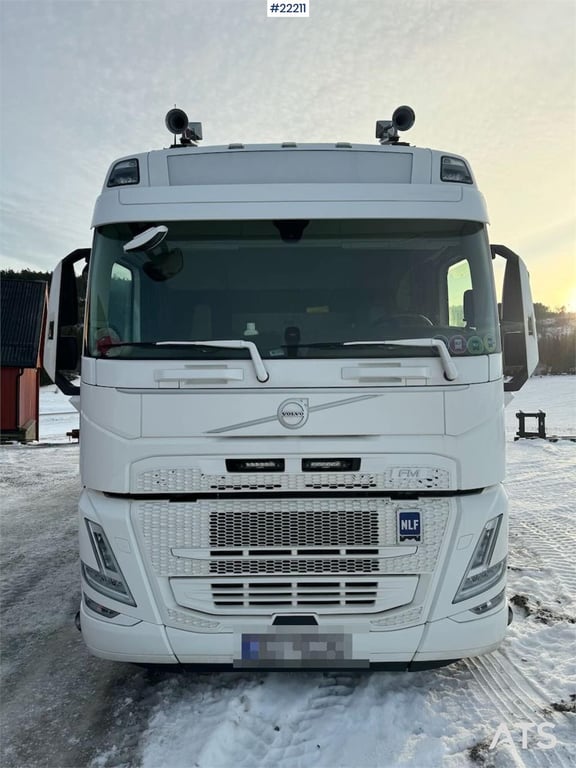 Volvo FM500 6x2 refuse collection truck with Norba 2-com 2021 22211 FM500 6x2 refuse collection truck with Norba 2-com 202...