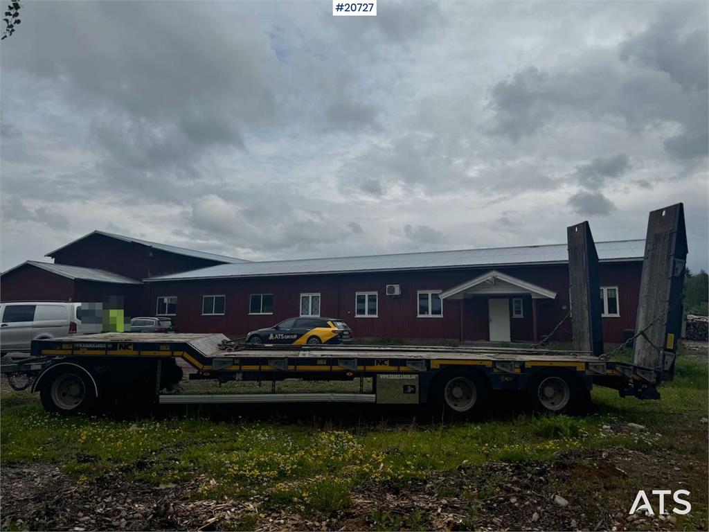 NC engineering Machine trailer w/ hydraulic driving b 2021 20727 NC engineering Machine trailer w/ hydraulic driving b 202...