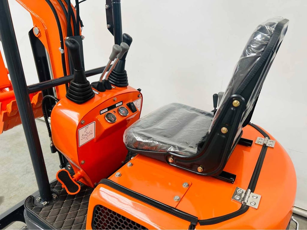 Mini excavator RTE CRE112 Diesel 11.7 hp 2025 New 2025 CRE102 2025 0 image 10