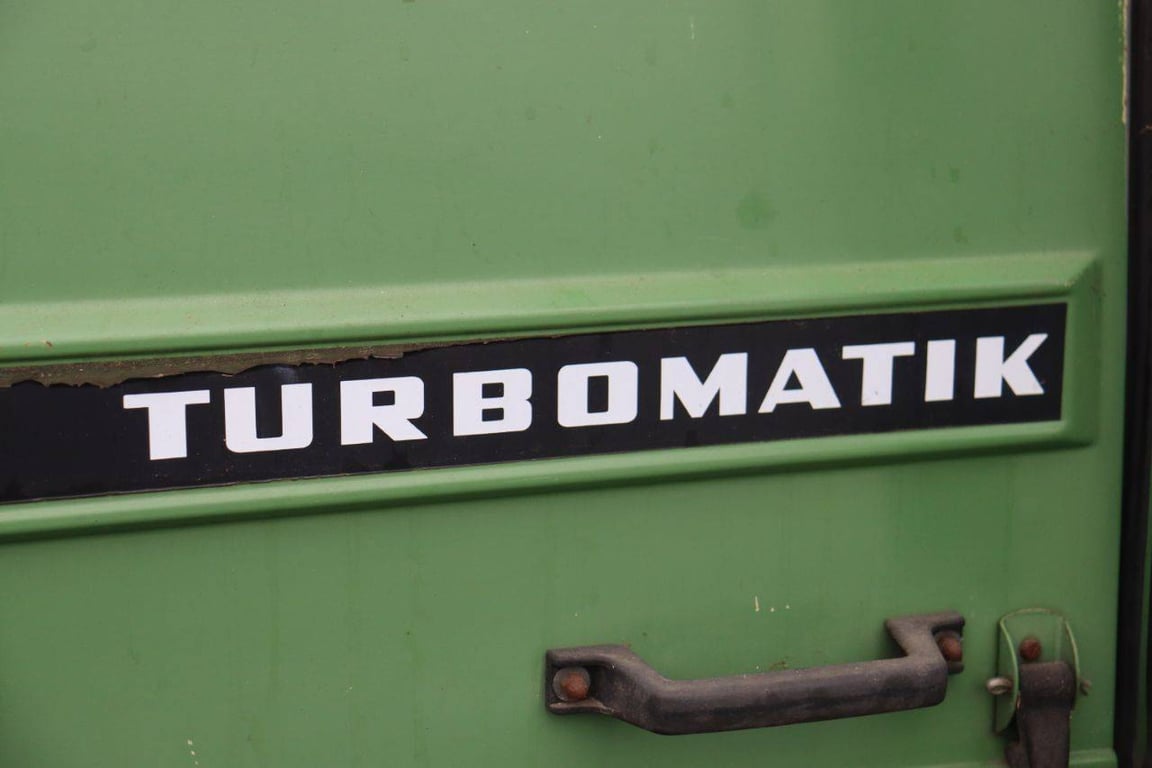 Tractor Fendt Farmer 305LS Turbomatik Diesel (Margin) 1987 Fendt Farmer 305LS Turbomatik 1987 1 image 14