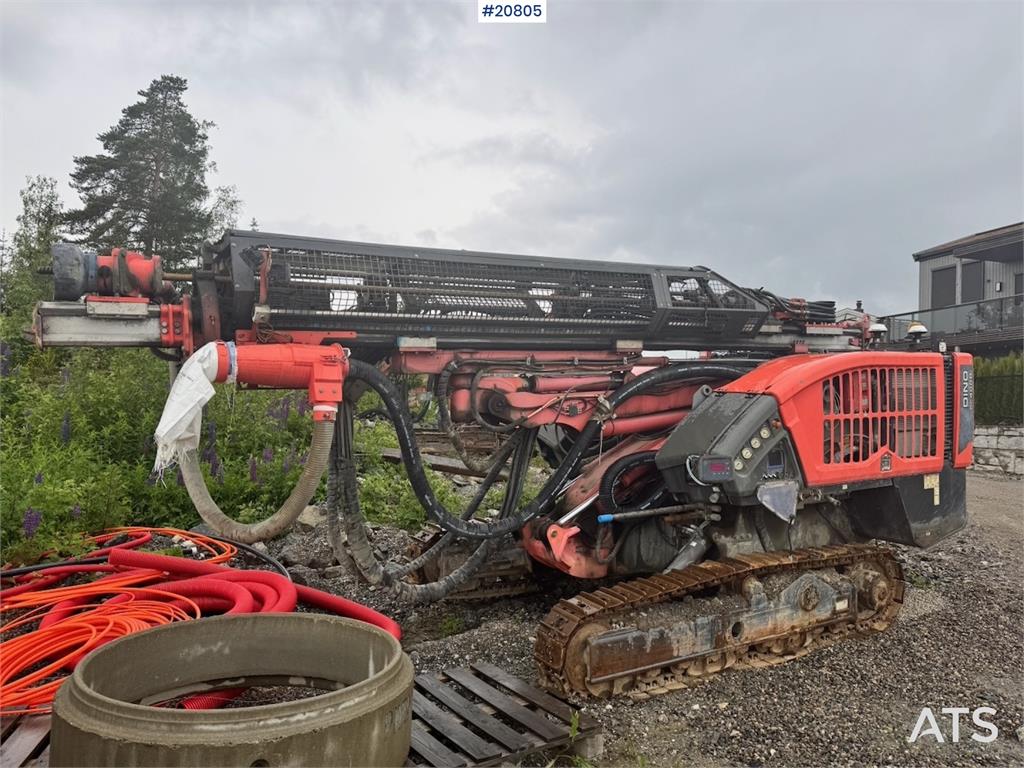 Sandvik Dino DC400RI Drilling Rig. 2018 20805 Dino DC400RI Drilling Rig. 2018 1 image 10