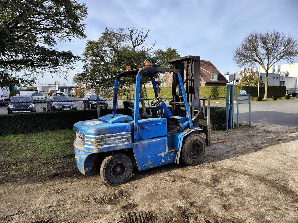 Forklift Daewoo D40-S Diesel 4000kg 1997 1997 D40-S 1997 1 Forklift image 4