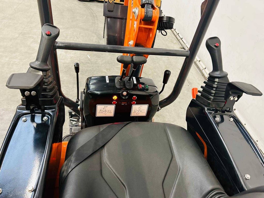 Mini Excavator RTE CX120 Diesel 2025 New 2024 RTE CX12-6 2024 1 image 15