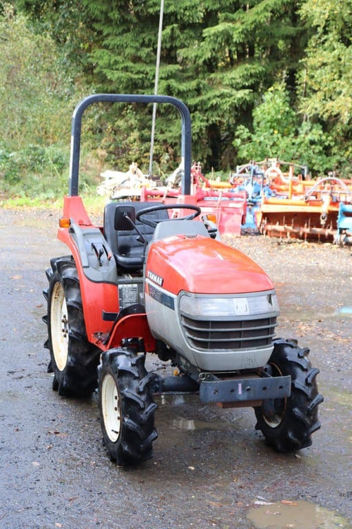 Mini tractor Yanmar AF-17 Diesel 17hp AF-17 1 Tractor Units image 7