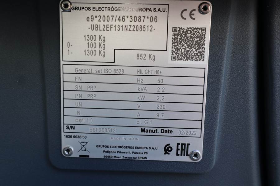 Atlas-Copco Hilight H6+ Valid inspection, *Guarantee! Max Boom 2022 ATLAS COPCO - Hilight H6+ - 60921 Hilight H6+ Valid in...