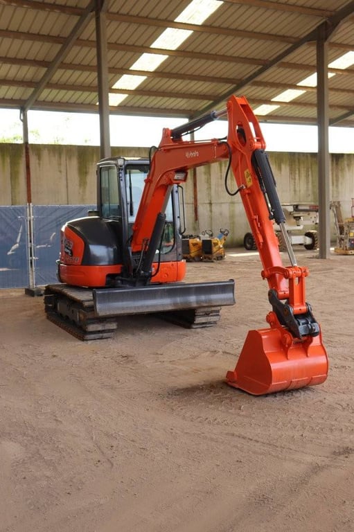Crawler excavator Kubota KX163-5 Diesel 35kW 2016 2016 KX163-5 2016 1 Crawler Excavators image 7