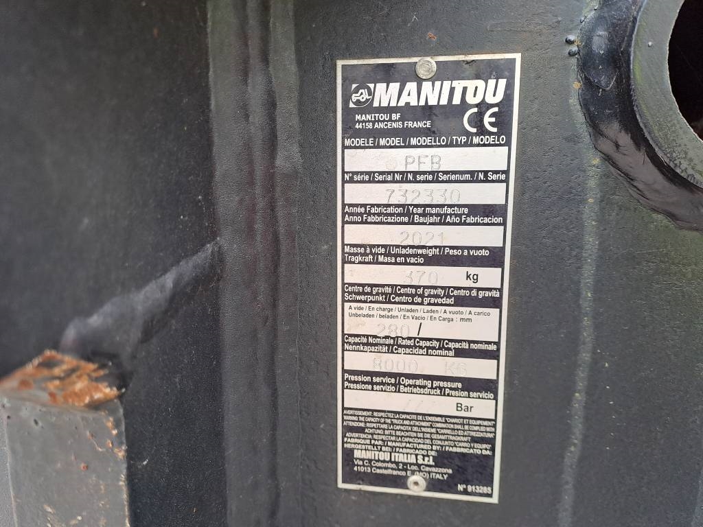 Manitou MT 1840 - HD Forks 2020 ATR-2135 MT 1840 - HD Forks 2020 1 image 14