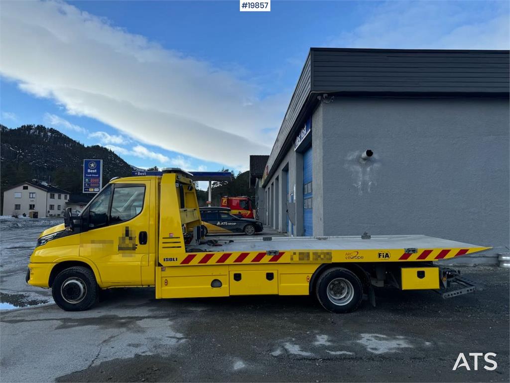 Iveco 70C18 Recovery truck w/ Isoli superconstruction 2022 19857 70C18 Recovery truck w/ Isoli superconstruction 2022 1 im...