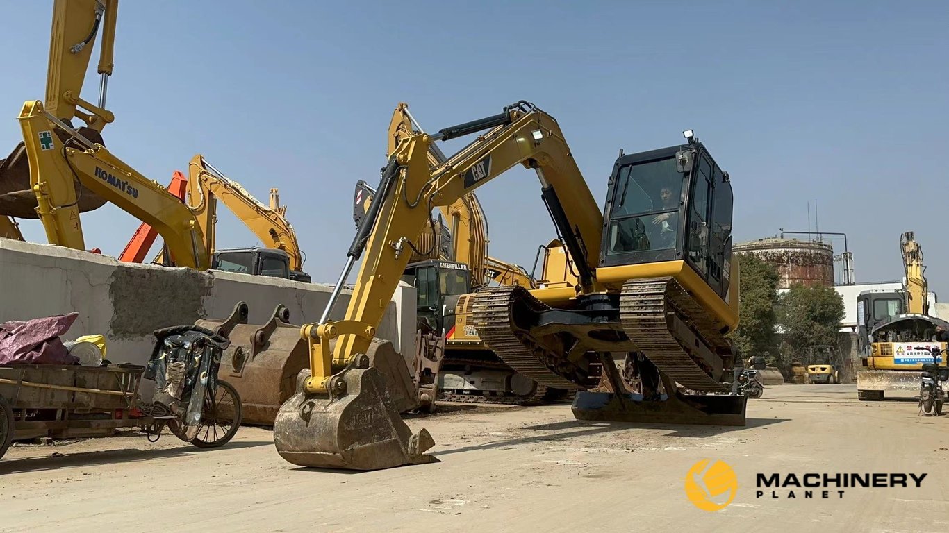 307E CATERPILLAR used mini excavator hot sale Caterpillar 307E 2022 1 Crawler Excavators image 7