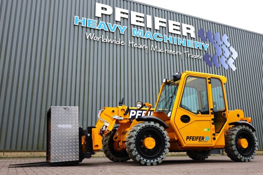 JCB 525-60E Valid inspection, *Guarantee! Fully Electr 2022 JCB - 525-60E - 63189 525-60E Valid inspection, *Guarantee! Fu...