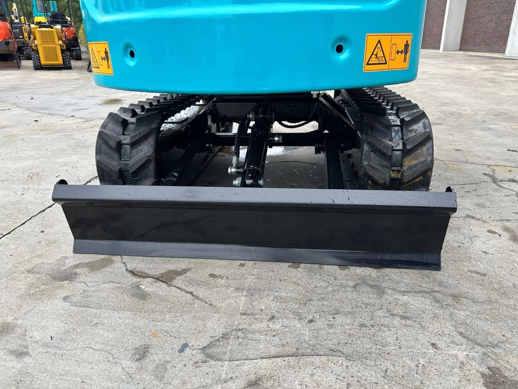 Mini Excavator JPC KV12 Diesel 2025 New 2025 JPC KV12 2025 0 image 11