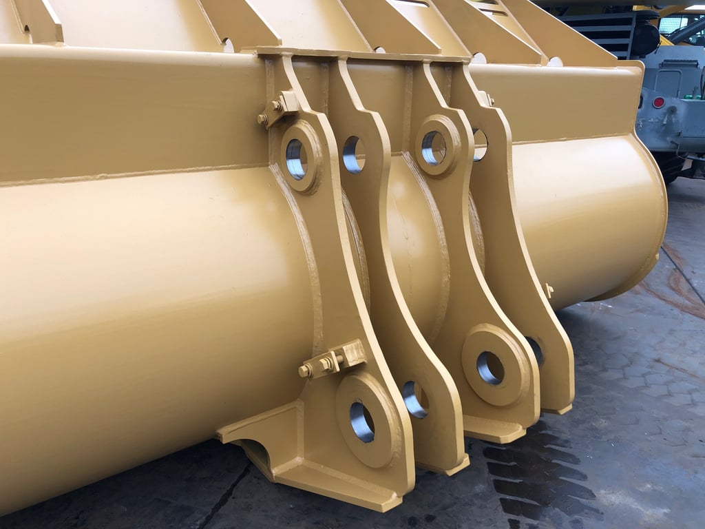 Caterpillar 988H HD Rock Bucket 2023 00030496 988H HD Rock Bucket 2023 0 image 3