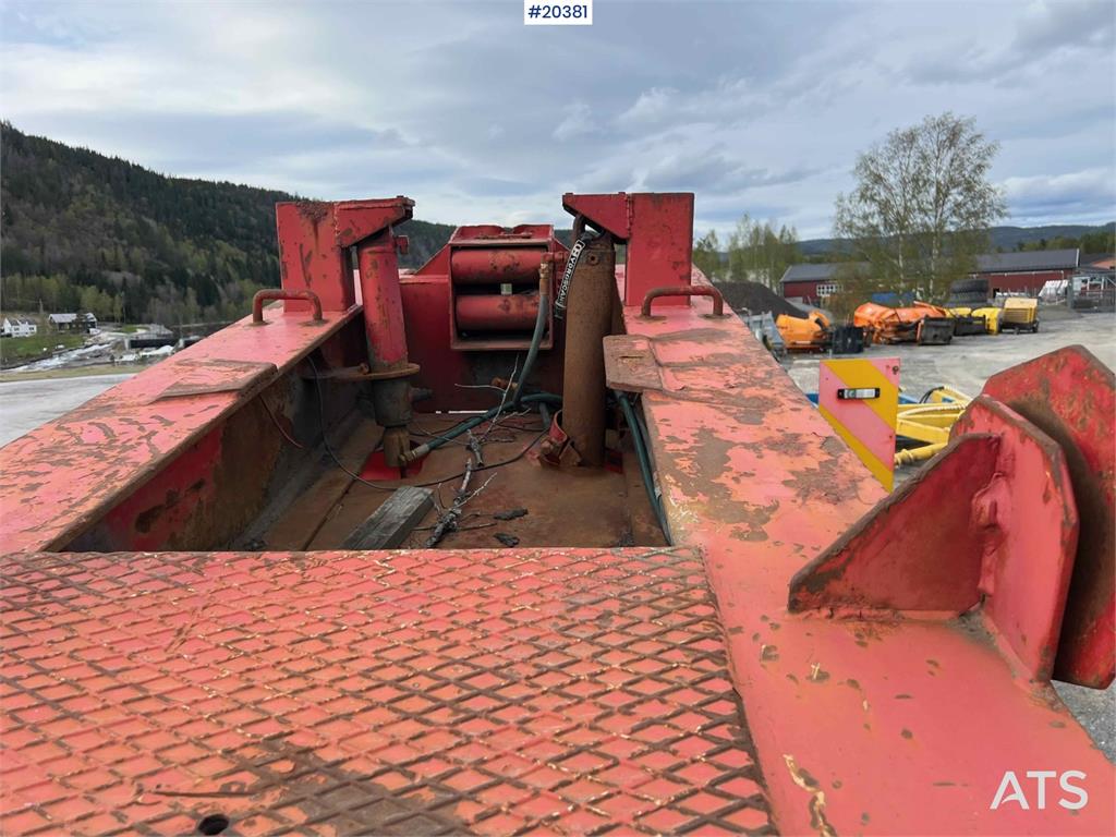 Hafo 3 axle Well trolley Rep.Object 1980 20381 Hafo 3 axle Well trolley Rep.Object 1980 1 image 11