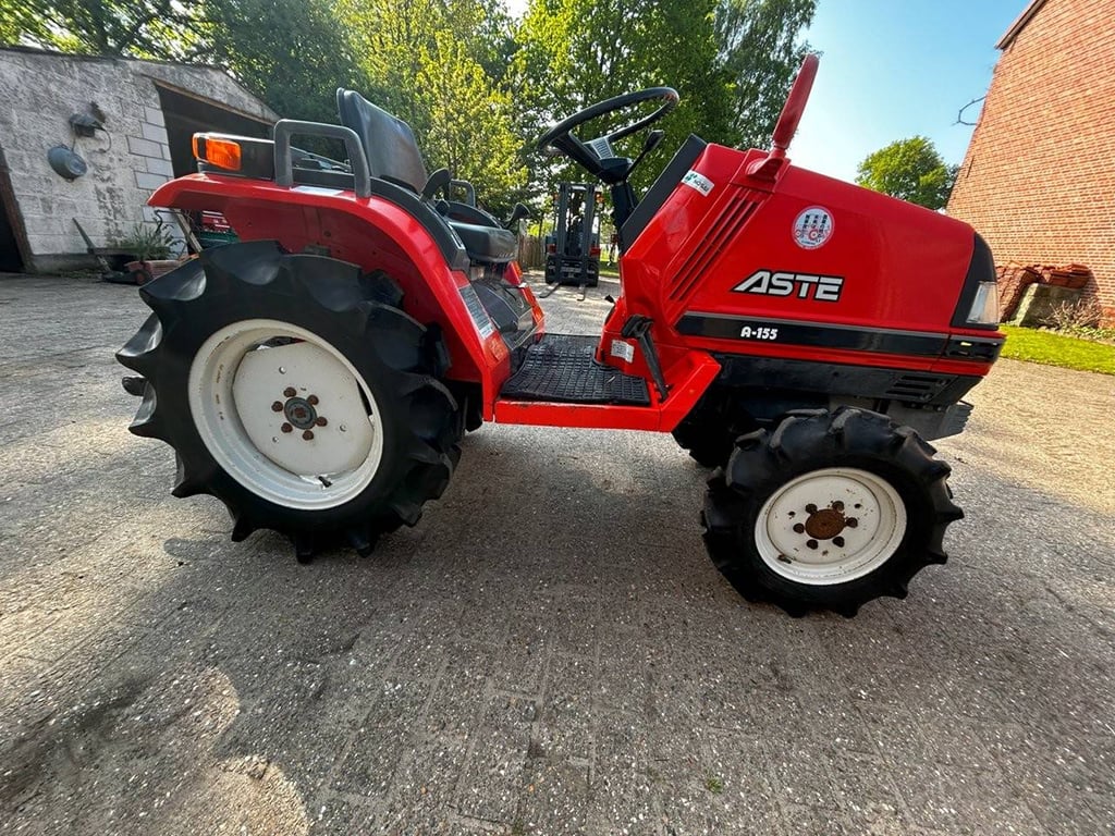 Mini tractor Kubota ASTE A-155 Diesel 15hp ASTE A-155 1 image 6
