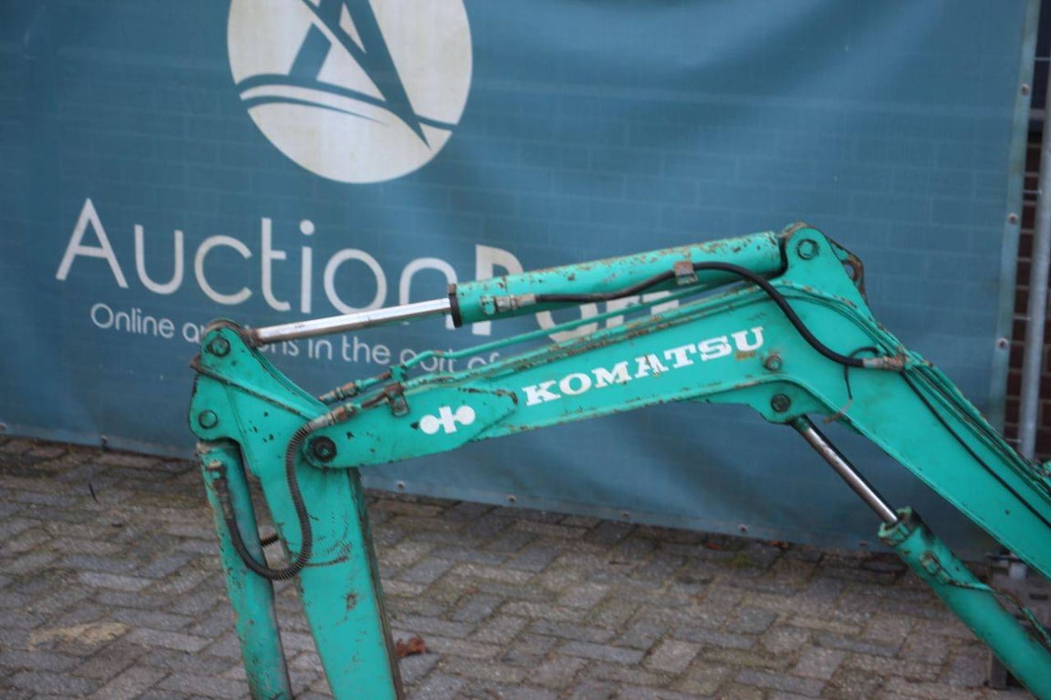 Mini excavator Komatsu PC03-1 Diesel 5.5kW PC03-1 1 image 11
