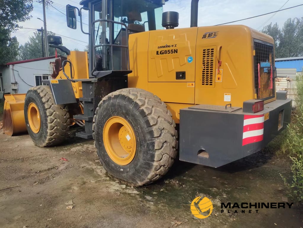 Lonking Used Loader LG855D Good Price LG855D 2019 1 Wheel Loaders image 5