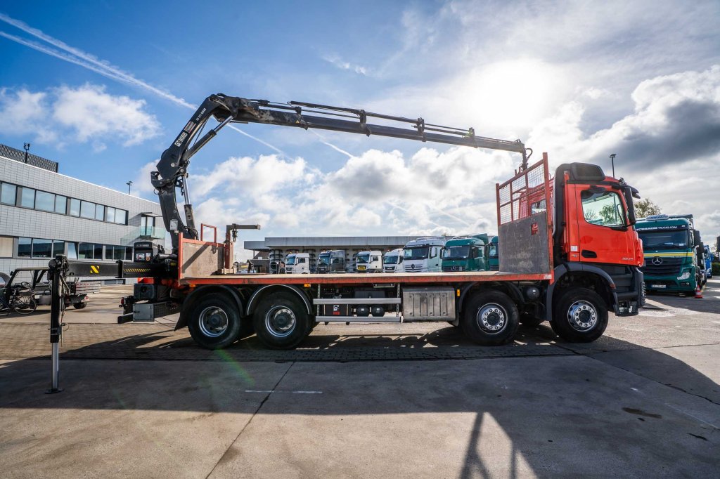 MERCEDES AROCS 3243+HIAB XS211 EP5 HI DUO /5 X 2015 E63637 AROCS 3243+HIAB XS211 EP5 HI DUO /5 X 2015 1 image 3