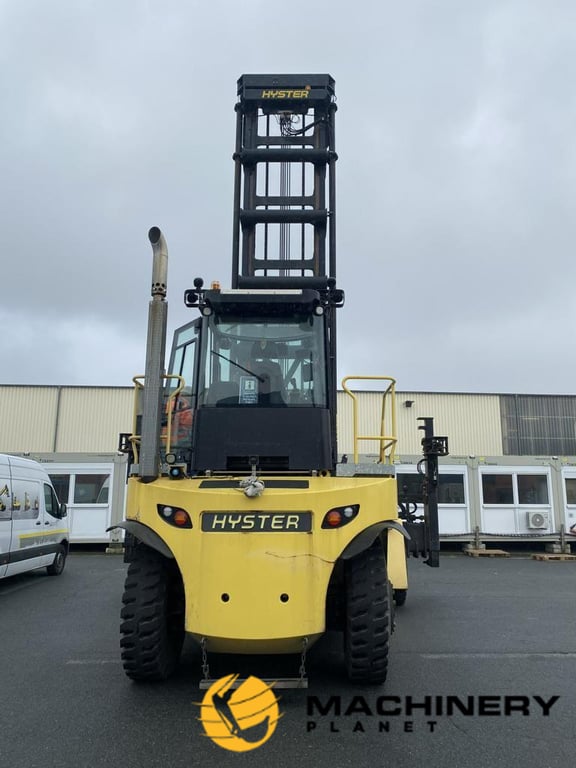 Hyster H11XD-ECD8 2019 D4167 H11XD-ECD8 2019 1 image 4