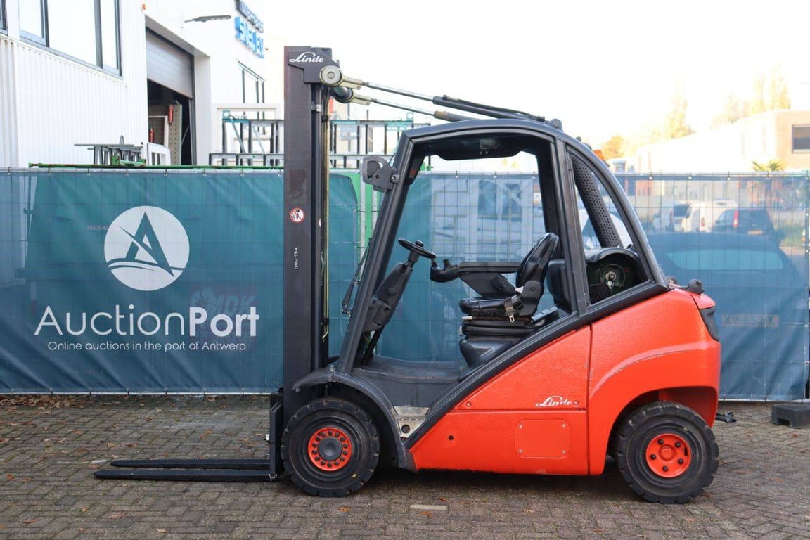 Forklift Linde H25T LPG 2500kg 5.9m 2006 2006 H25T 2006 1 Forklift image 2
