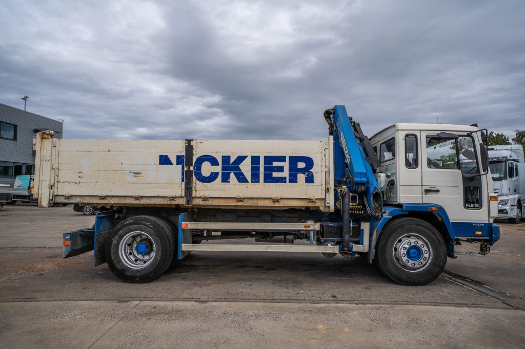 VOLVO FL 619 - PK 9501 1996 E64365 FL 619 - PK 9501 1996 1 image 8