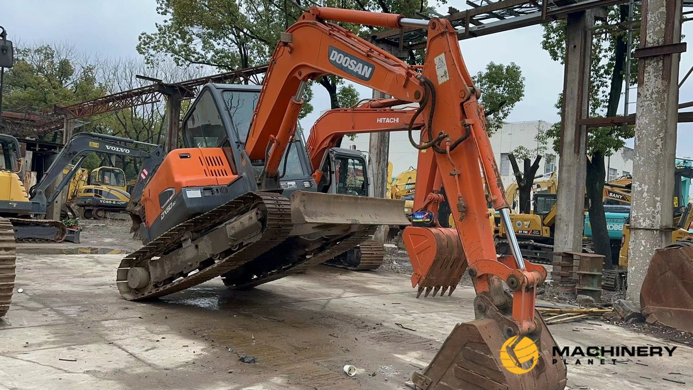 DOOSAN DX60-9C 6TONS Used Crawler Excavator Hot Sale DX60-C 2019 1 Crawler Excavators image 5
