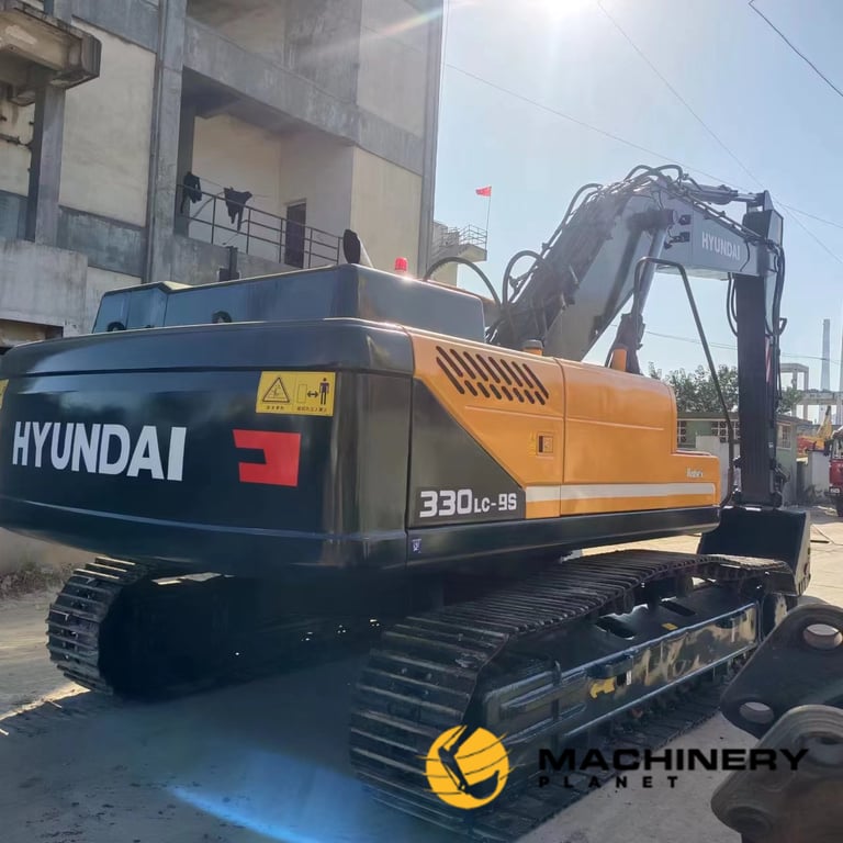 HYUNDAI R330LC-9S Used 33 TONS Crawler Excavator GOOD PRICE R330LC-9S 2019 1 Crawler Excavators image 3