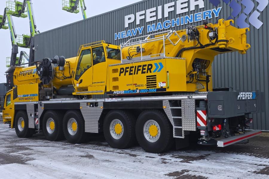Grove GMK5250XL-1 Available For Rent, Dutch Registration 2025 GROVE - GMK5250XL-1 - 64100 GMK5250XL-1 Available For Rent, ...