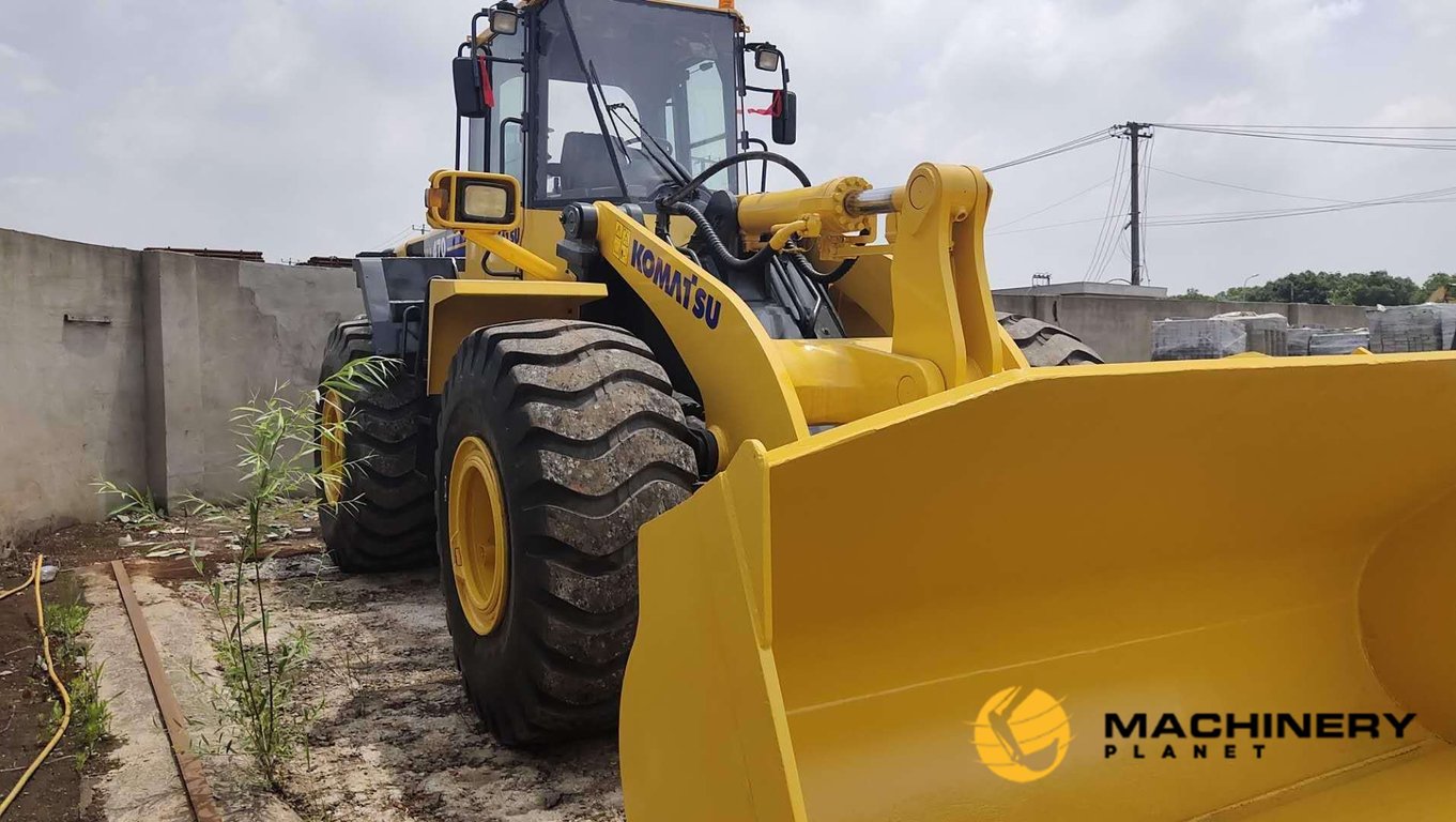 WA470-6 Komatsu good price high quality made in japan Original WA470-6 2018 1 Wheel Loaders image 6