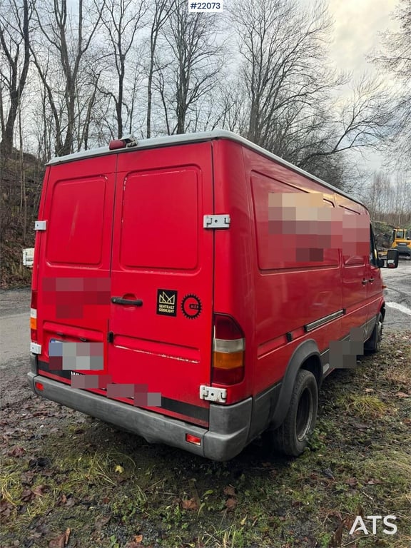 Mercedes-Benz Sprinter 416 with Leistikow flushing unit 2002 22073 Sprinter 416 with Leistikow flushing unit 2002 1 Closed...
