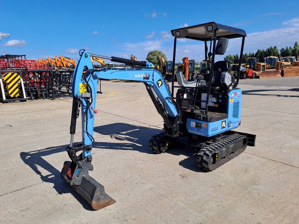 Sany SY19E Electric (3 Buckets) 2023 ATR-1992 SY19E Electric (3 Buckets) 2023 1 image 9