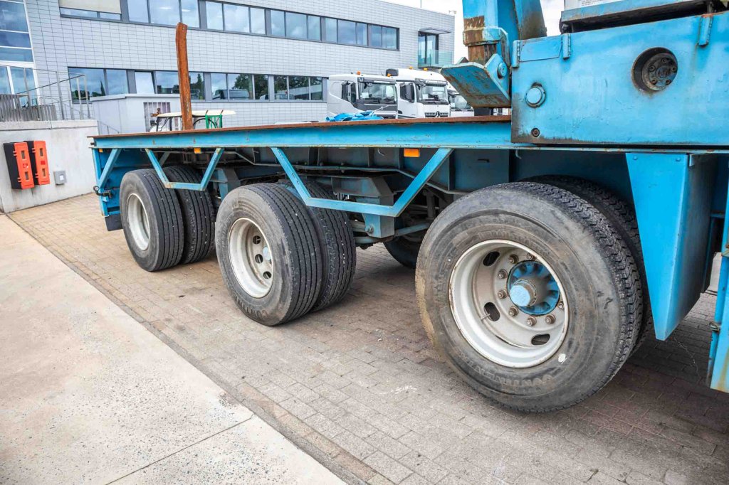 KENNIS KRAAN/CRANE/GRUE/KRAN - KENNIS 14 TON/M 1987 E62387 Kennis KRAAN/CRANE/GRUE/KRAN - KENNIS 14 TON/M 1987 1 Crane tru...